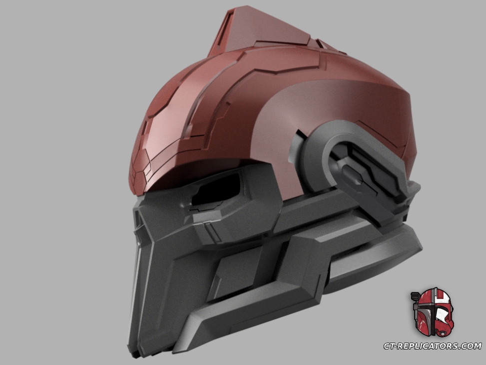 Halo Inifnite Sundered Star Helmet Cosplay 1:1 Replica Cosplay