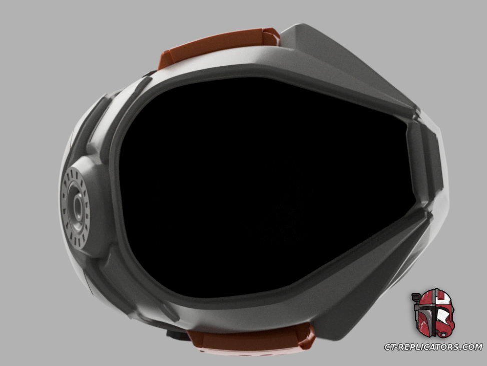 Helldivers 2 - I-44 Salamander Helmet Cosplay 1:1 Replica