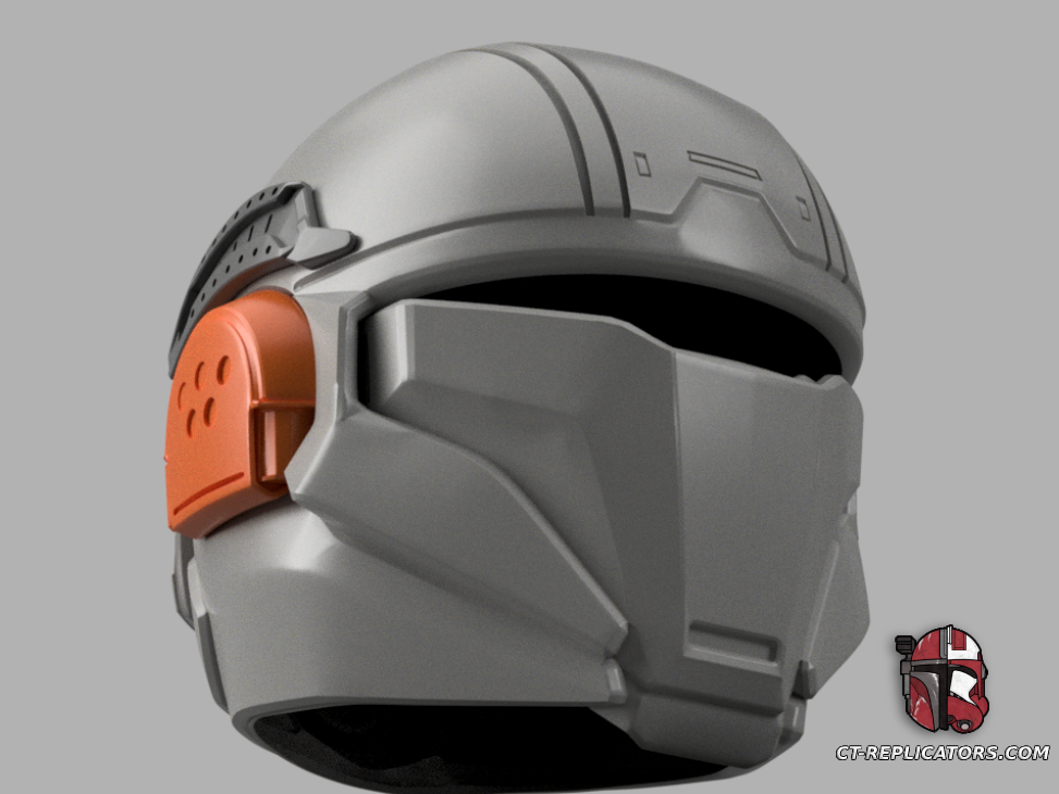 Helldivers 2 - I-44 Salamander Helmet Cosplay 1:1 Replica