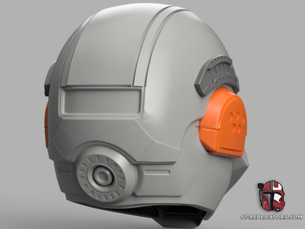 Helldivers 2 - I-44 Salamander Helmet Cosplay 1:1 Replica