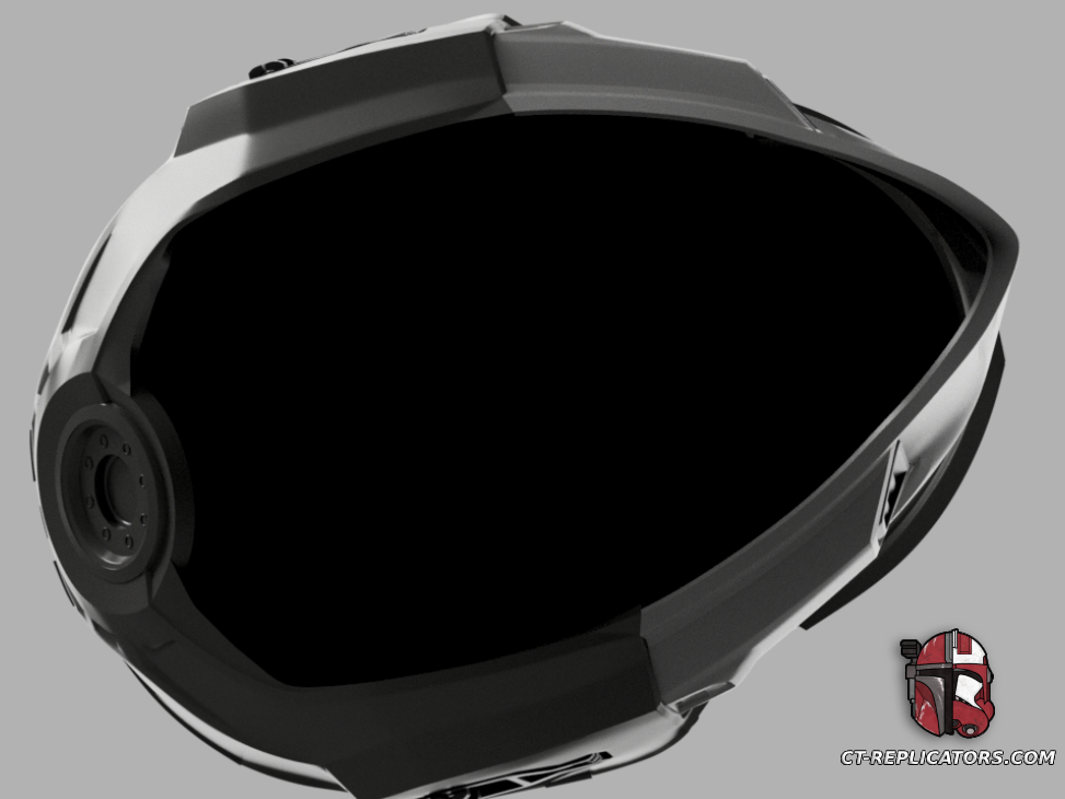 STL 3D Print Files Helldivers 2 - DP-40 Hero Of The Federation Helmet Diy KIT Cosplay 1:1 scale