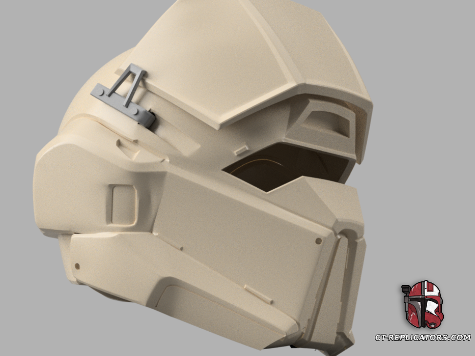 Helldivers 2 - CE-64 Grenadier Helmet Cosplay 1:1 Replica