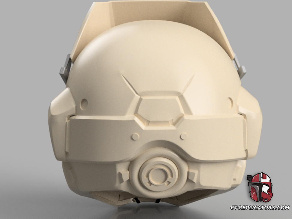 Helldivers 2 - CE-64 Grenadier Helmet Cosplay 1:1 Replica