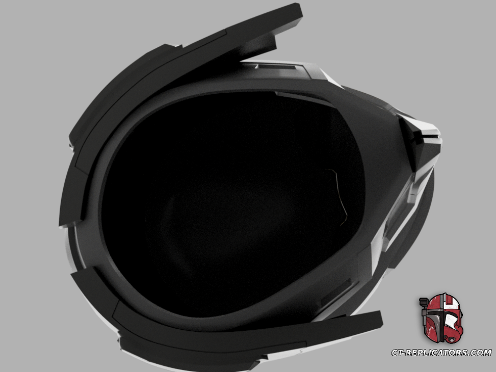 STL 3D Print Files Halo Infinite Sovereign Spear Helmet Cosplay 1:1 Replica Cosplay