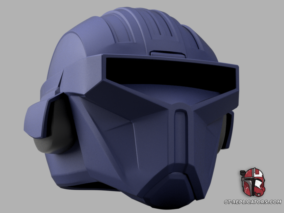 Helldivers 2 - CW-4 Arctic Ranger Helmet and Armor parts Cosplay 1:1 Replica