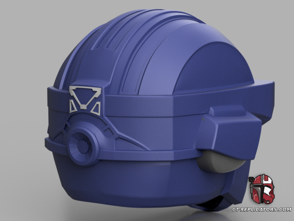 Helldivers 2 - CW-4 Arctic Ranger Helmet and Armor parts Cosplay 1:1 Replica
