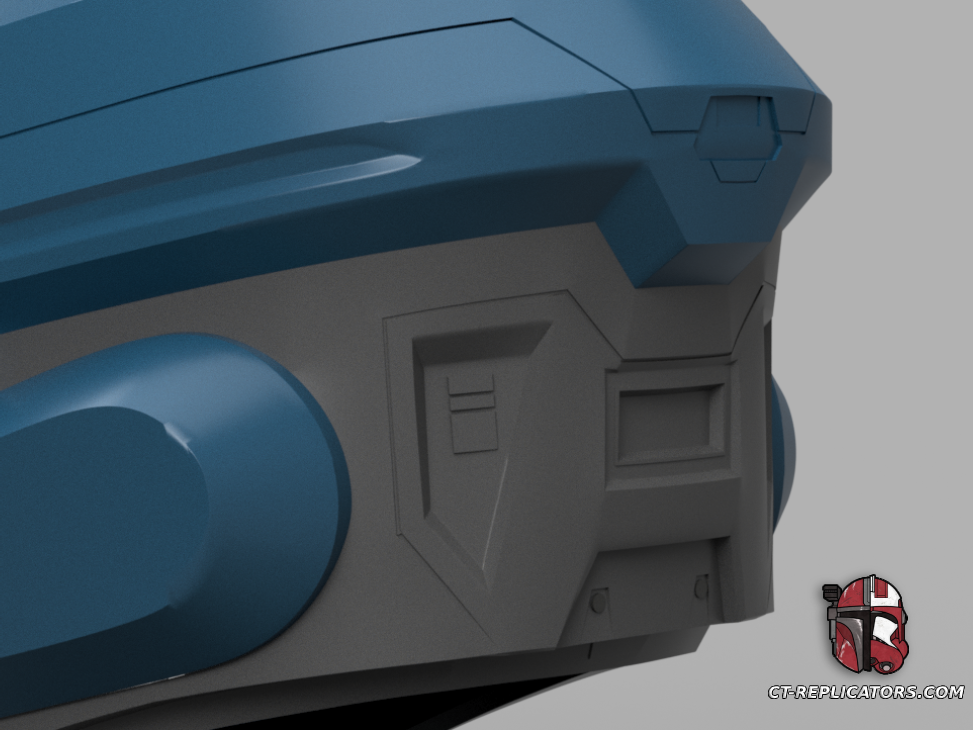 STL 3D Print Files Halo Infinite Military Police Helmet Cosplay 1:1 Replica Cosplay