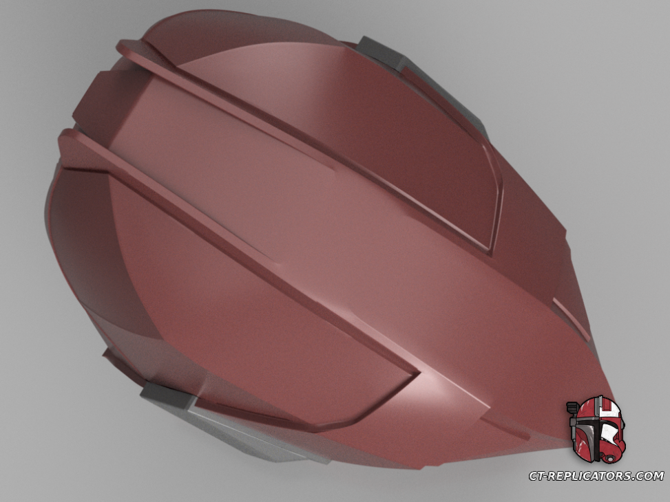 STL 3D Print Files Halo Infinite Venator Helmet Replica Cosplay 1:1