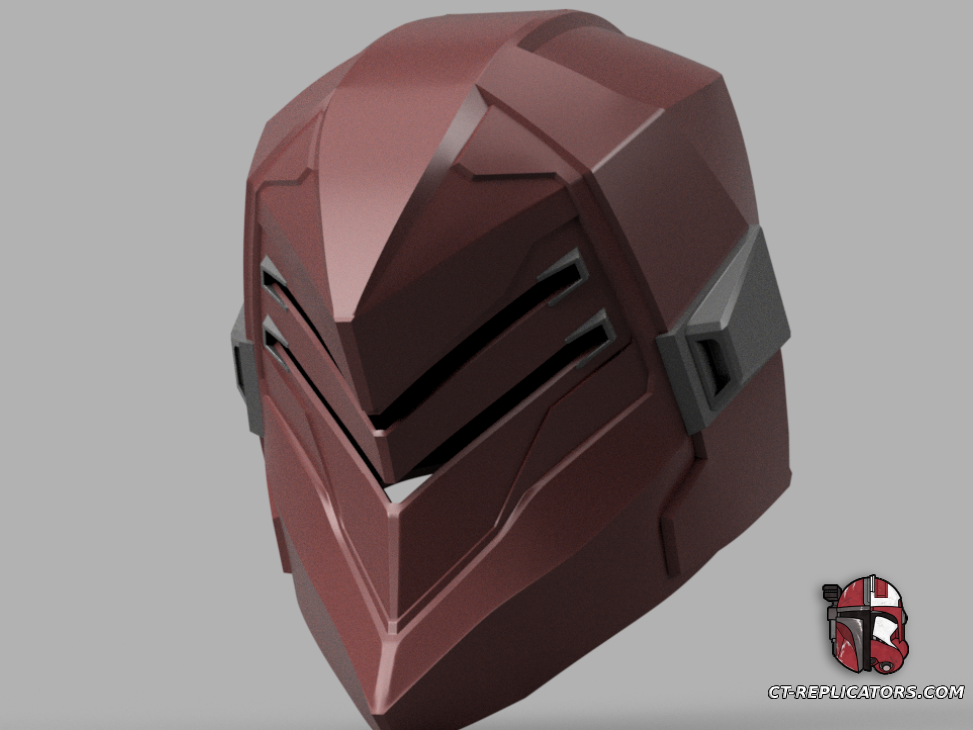 STL 3D Print Files Halo Infinite Venator Helmet Replica Cosplay 1:1