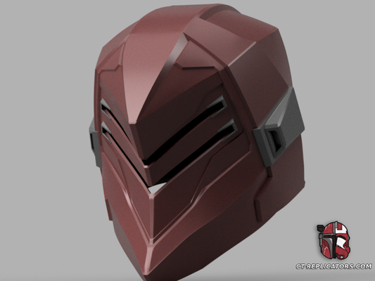 STL 3D Print Files Halo Infinite Venator Helmet Replica Cosplay 1:1