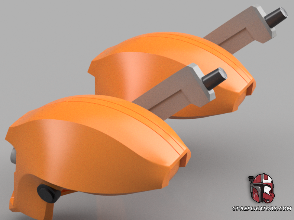 STL 3D Print Files Tau Fire Warrior Helmet 1:1 Cosplay Replica