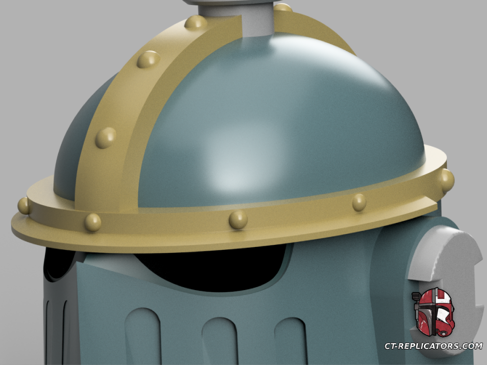 STL 3D Print Files Horus Heresy Iron MK.3 Space Marine helmet 1:1 Replica Cosplay