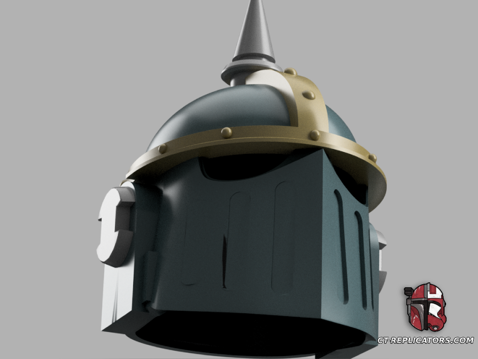 STL 3D Print Files Horus Heresy Iron MK.3 Space Marine helmet 1:1 Replica Cosplay
