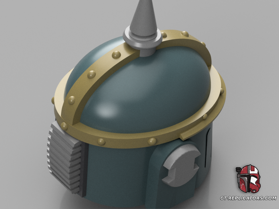STL 3D Print Files Horus Heresy Iron MK.3 Space Marine helmet 1:1 Replica Cosplay