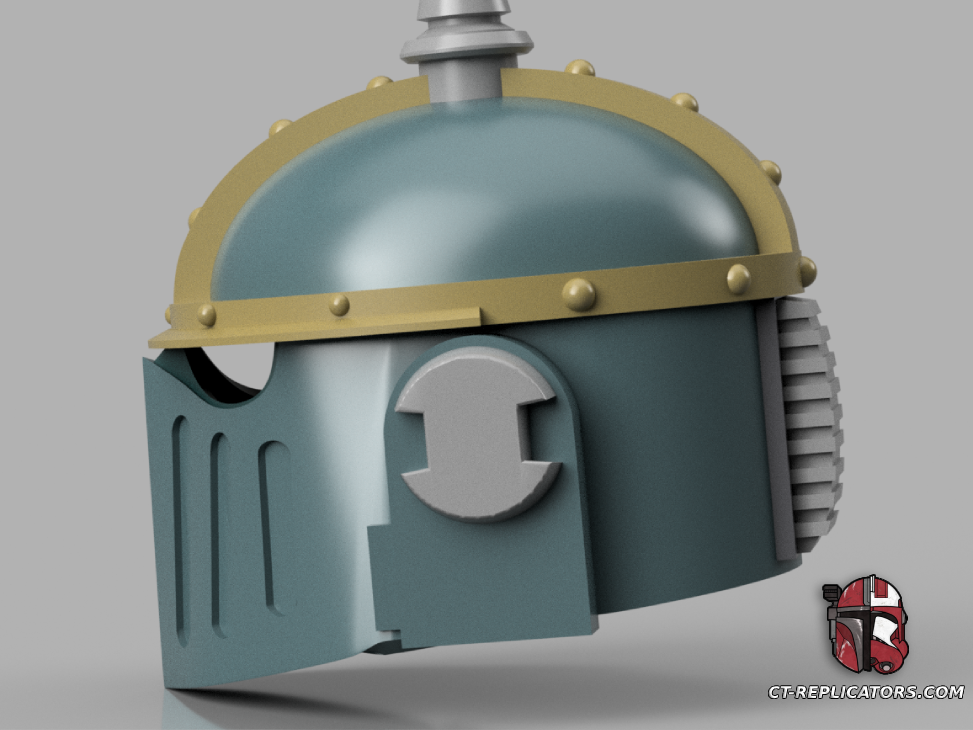 STL 3D Print Files Horus Heresy Iron MK.3 Space Marine helmet 1:1 Replica Cosplay