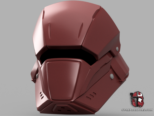 Helldivers 2 - UF-50 Bloodhound helmet Cosplay 1:1 Replica