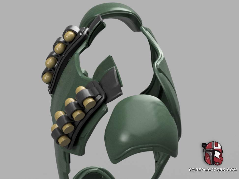 Helldivers 2 FS-37 Ravager Armor Diy Kit Cosplay 1:1