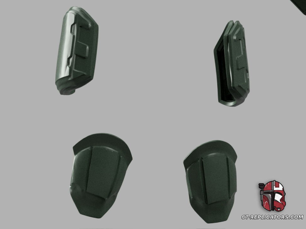 Helldivers 2 FS-37 Ravager Armor Diy Kit Cosplay 1:1