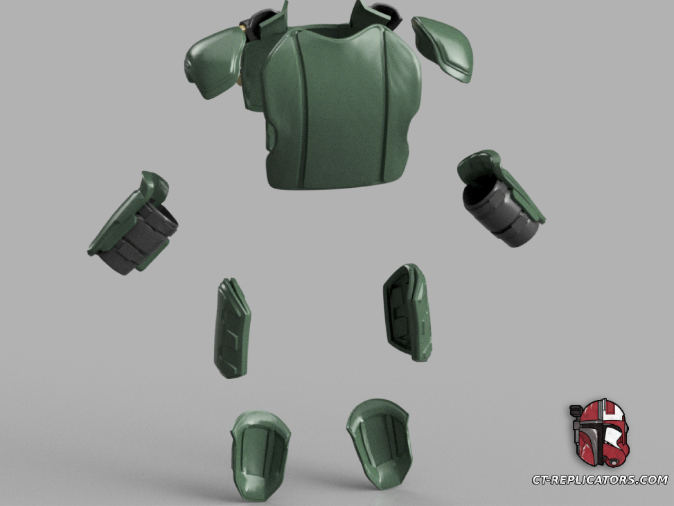 Helldivers 2 FS-37 Ravager Armor Diy Kit Cosplay 1:1