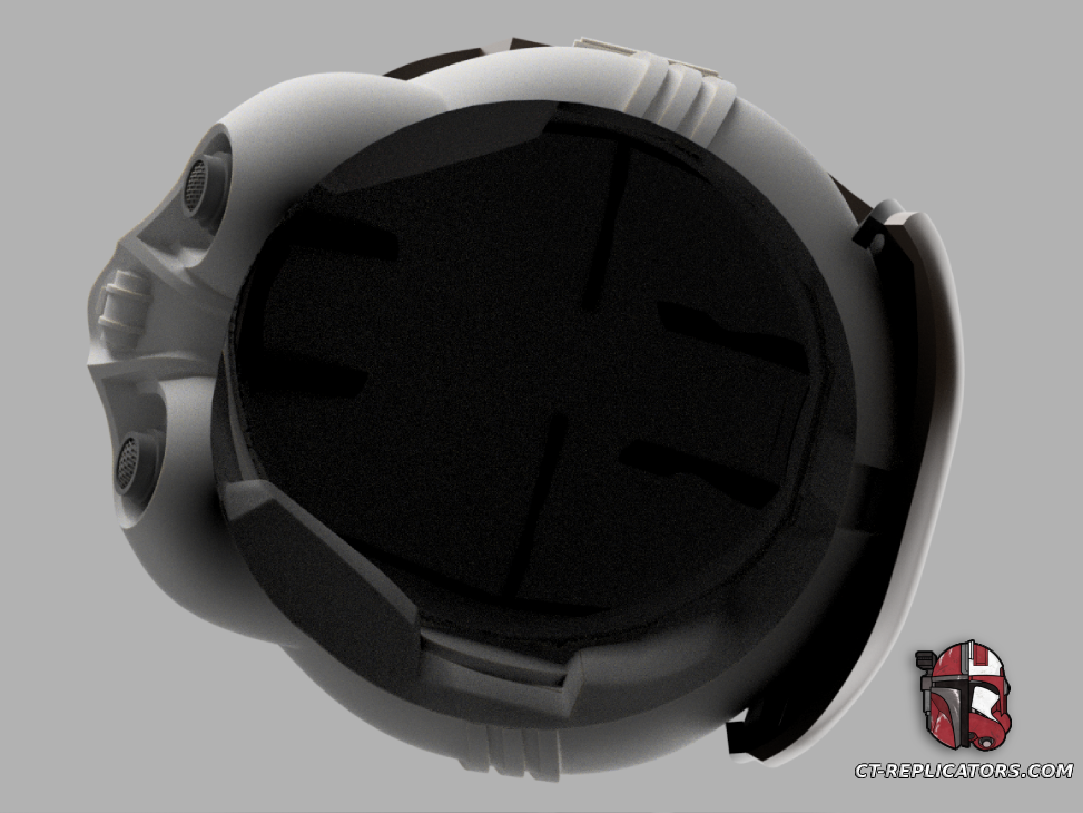 Clone Trooper Helmet AT-TE Revenge Of The Sith Phase 2 Gunner 1:1 ROTS