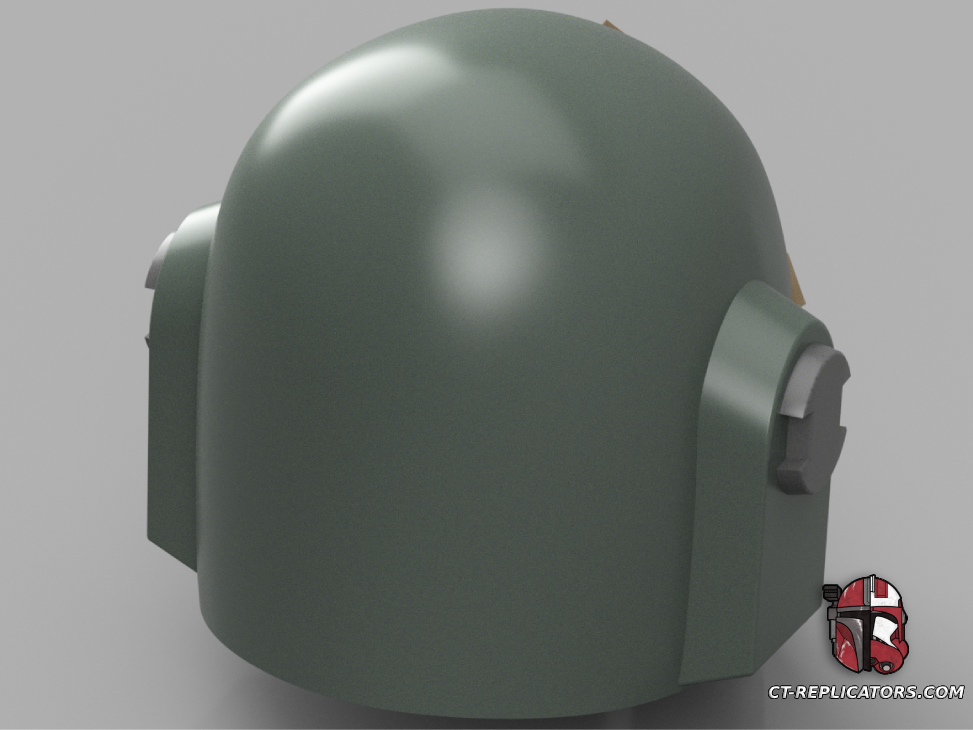 STL 3D Print Files Blightlord Nurgle Champion Helmet Space Marine Cosplay 1:1 Replica