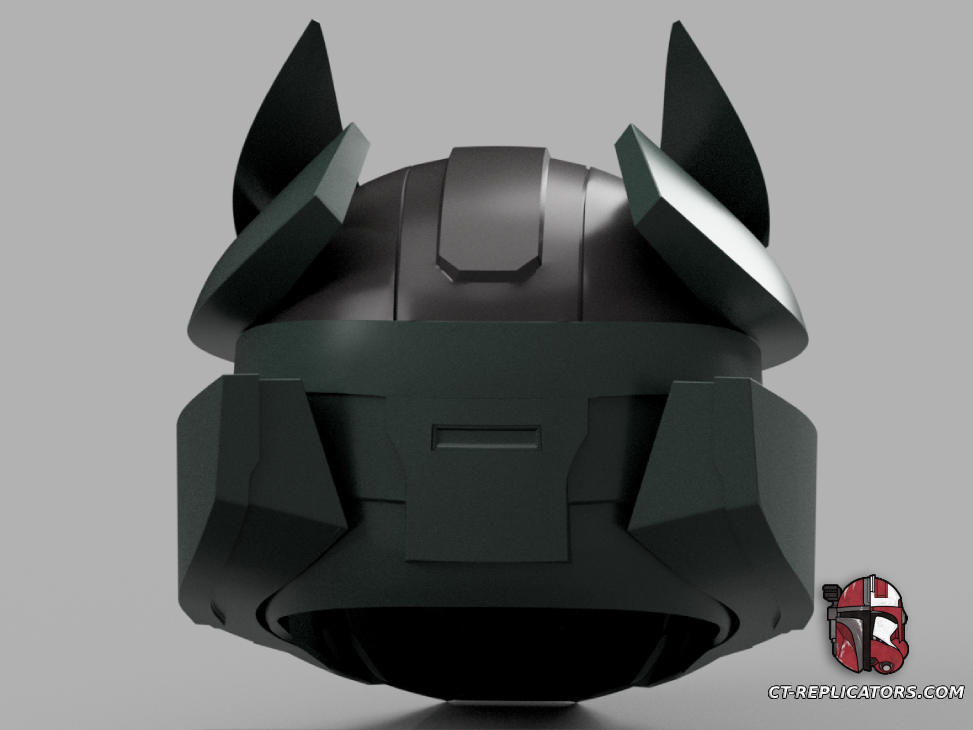 STL 3D Print Files Halo Infinite Renegade Helmet Cosplay 1:1 Replica Cosplay
