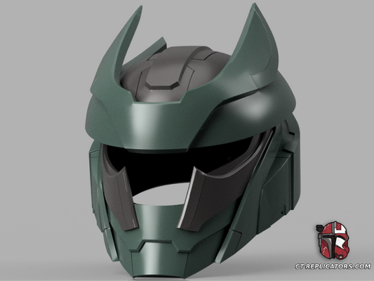 STL 3D Print Files Halo Infinite Renegade Helmet Cosplay 1:1 Replica Cosplay