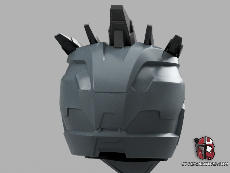 STL 3D Print Files Halo Infinite Negotiator Helmet Cosplay 1:1 Replica Cosplay