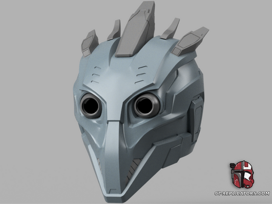 STL 3D Print Files Halo Infinite Negotiator Helmet Cosplay 1:1 Replica Cosplay