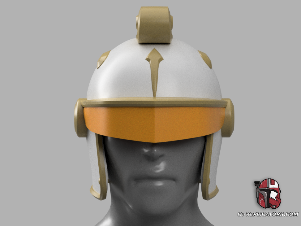 STL 3D Print FIles Veteran Class Voidsmen Navy Helmet 1:1 Cosplay Replica DARKTIDE