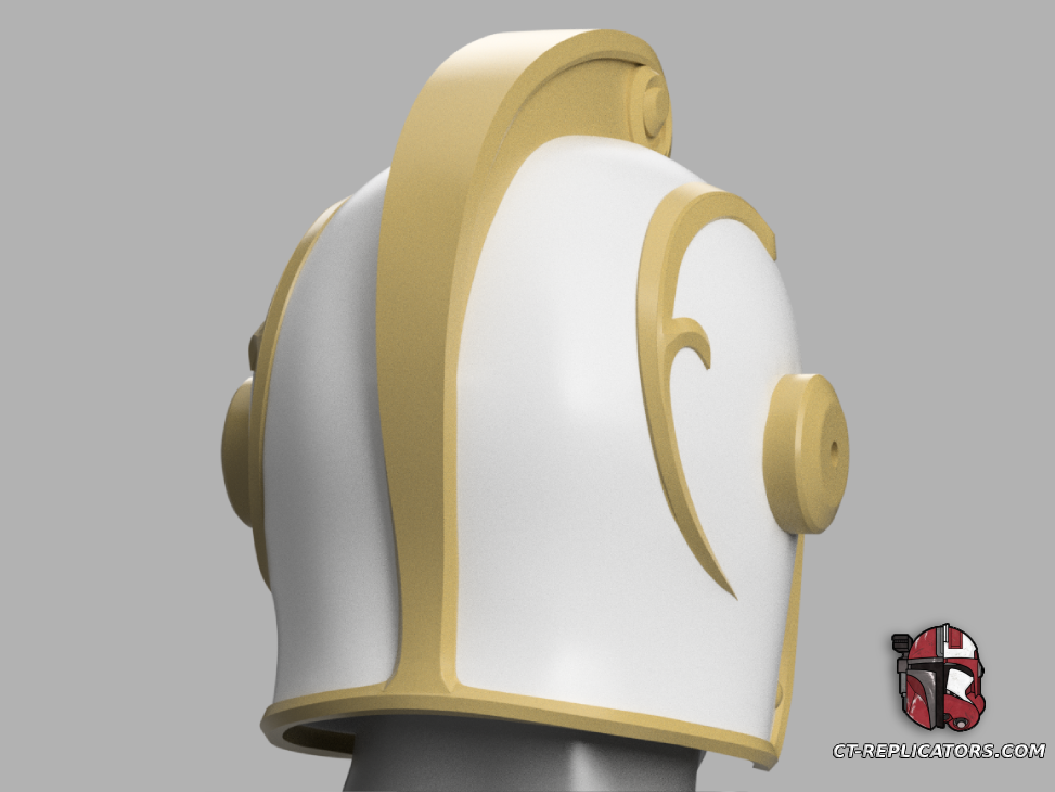 STL 3D Print FIles Veteran Class Voidsmen Navy Helmet 1:1 Cosplay Replica DARKTIDE