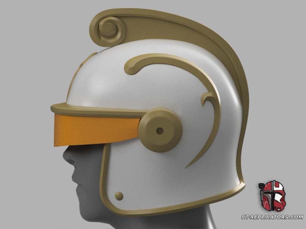 STL 3D Print FIles Veteran Class Voidsmen Navy Helmet 1:1 Cosplay Replica DARKTIDE
