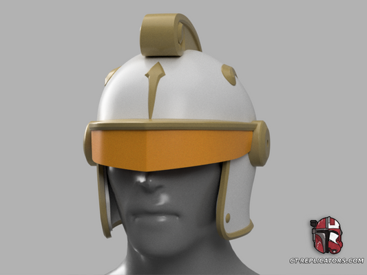 STL 3D Print FIles Veteran Class Voidsmen Navy Helmet 1:1 Cosplay Replica DARKTIDE