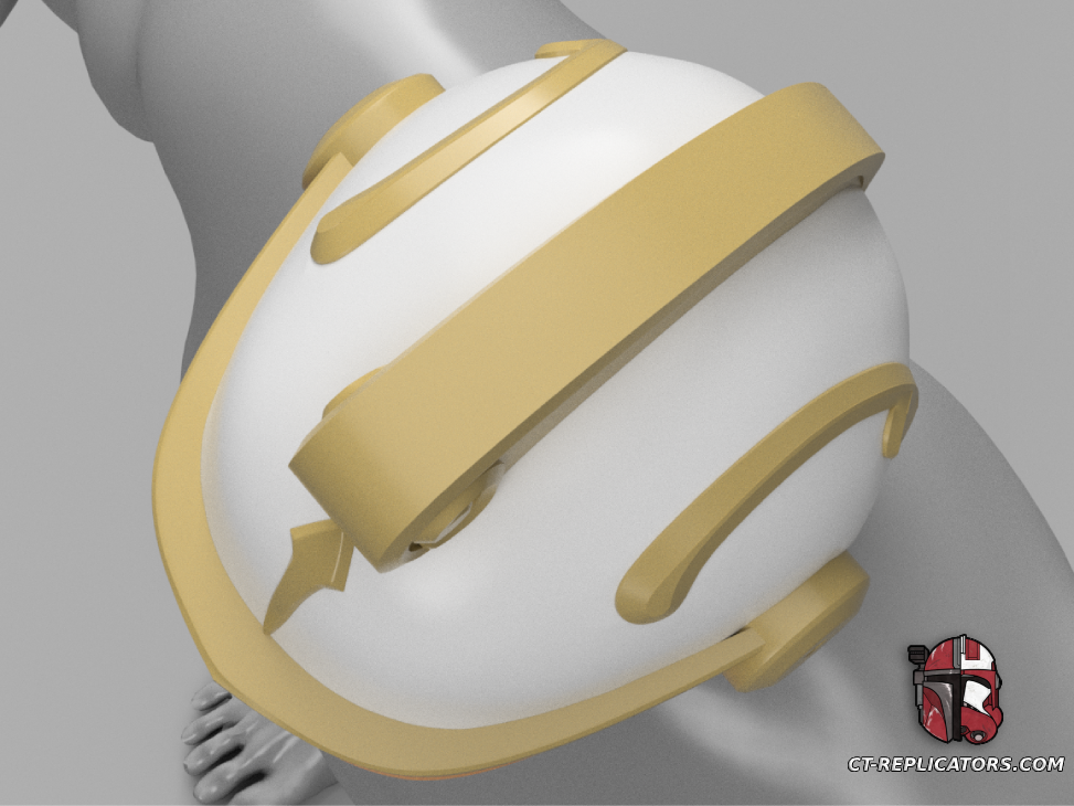 STL 3D Print FIles Veteran Class Voidsmen Navy Helmet 1:1 Cosplay Replica DARKTIDE