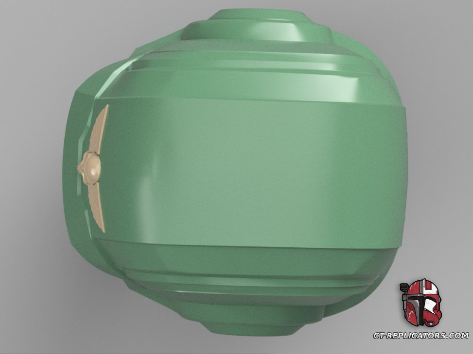 STL 3D Print Files Veteran Class Scion Helmet 1:1 Cosplay Replica DARKTIDE