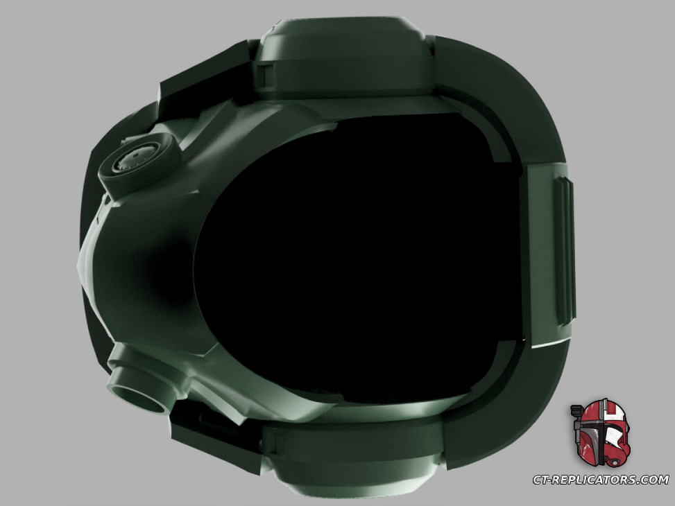 STL 3D Print Files Veteran Class Scion Helmet 1:1 Cosplay Replica DARKTIDE