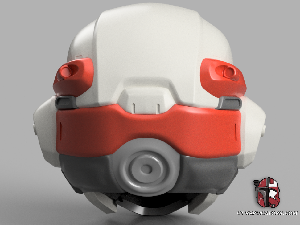 STL 3D Print Files Helldivers 2 - CM-17 Butcher Helmet Cosplay 1:1 Replica
