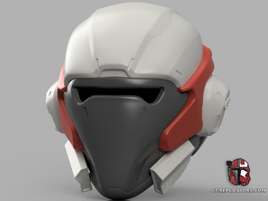 Helldivers 2 - CM-17 Butcher Helmet Cosplay 1:1 Replica