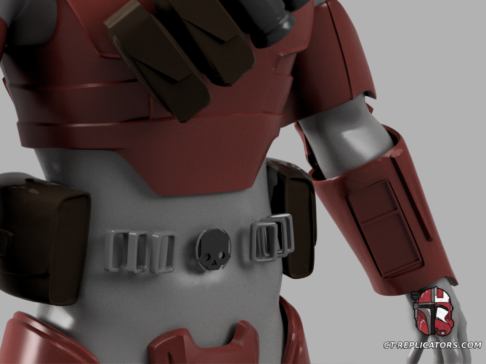 Helldivers 2 - UF-50 Bloodhound armor Cosplay 1:1 Replica