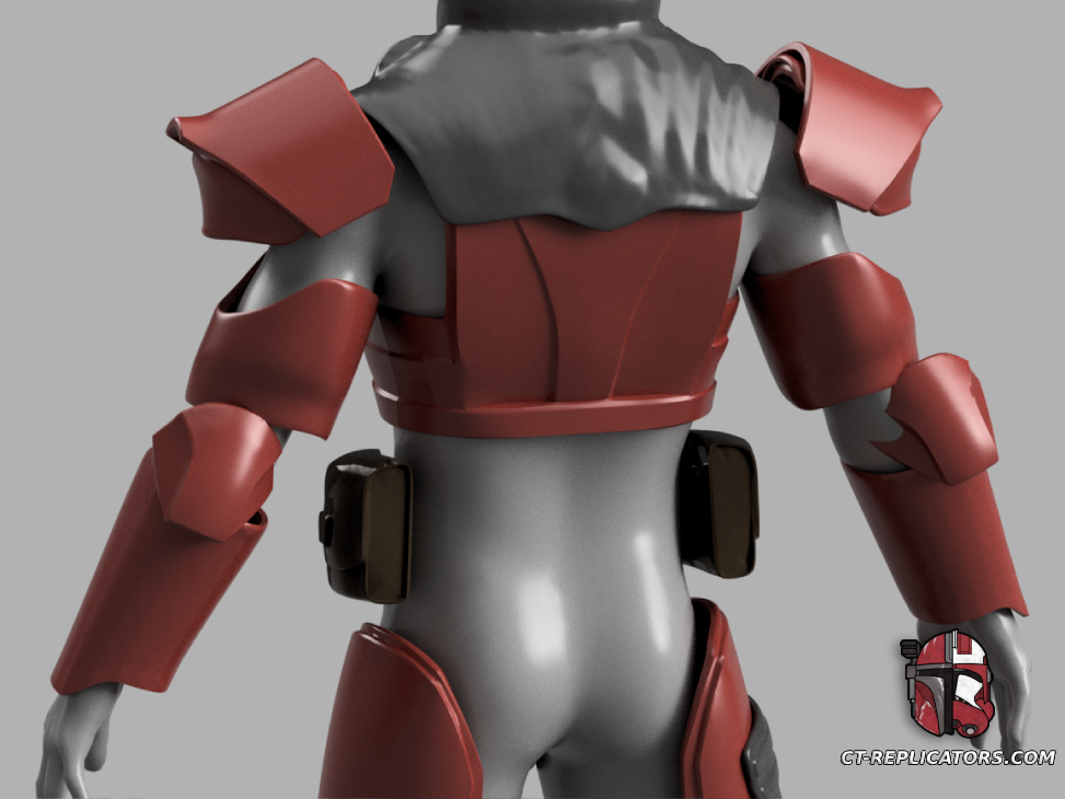 Helldivers 2 - UF-50 Bloodhound armor Cosplay 1:1 Replica