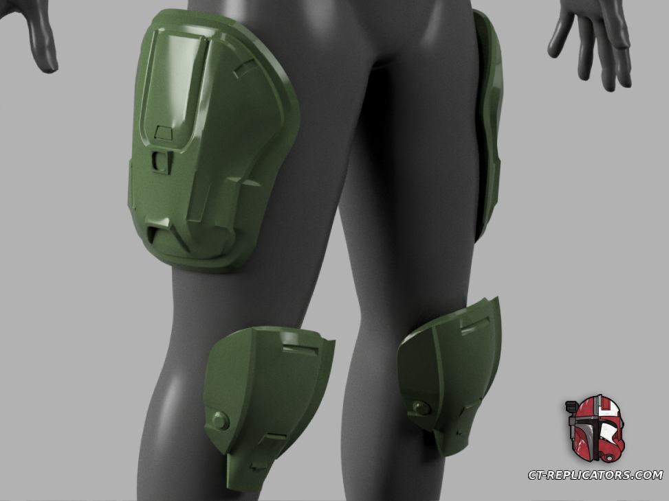 Helldivers 2 - AF-50 Noxious Ranger Armor DIY KIT Cosplay 1:1