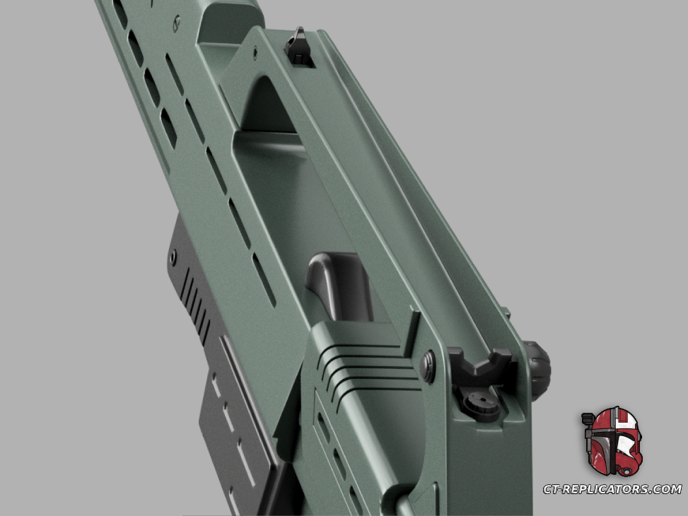 Starship Troopers EXTERMINATOR Rifle Morita MK1 Carbine Infantry Cosplay 1:1 Replica