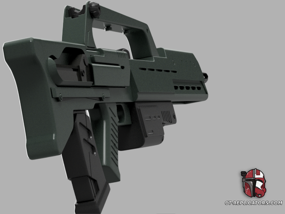 Starship Troopers EXTERMINATOR Rifle Morita MK1 Carbine Infantry Cosplay 1:1 Replica