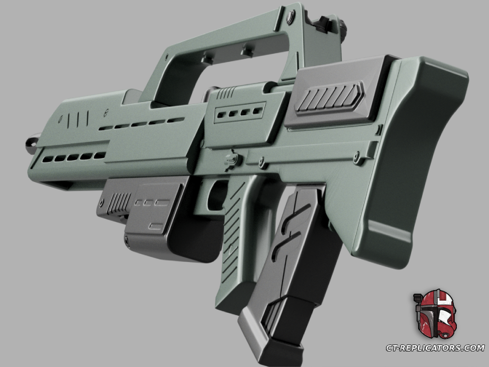 Starship Troopers EXTERMINATOR Rifle Morita MK1 Carbine Infantry Cosplay 1:1 Replica