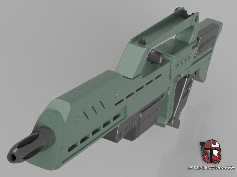 Starship Troopers EXTERMINATOR Rifle Morita MK1 Carbine Infantry Cosplay 1:1 Replica