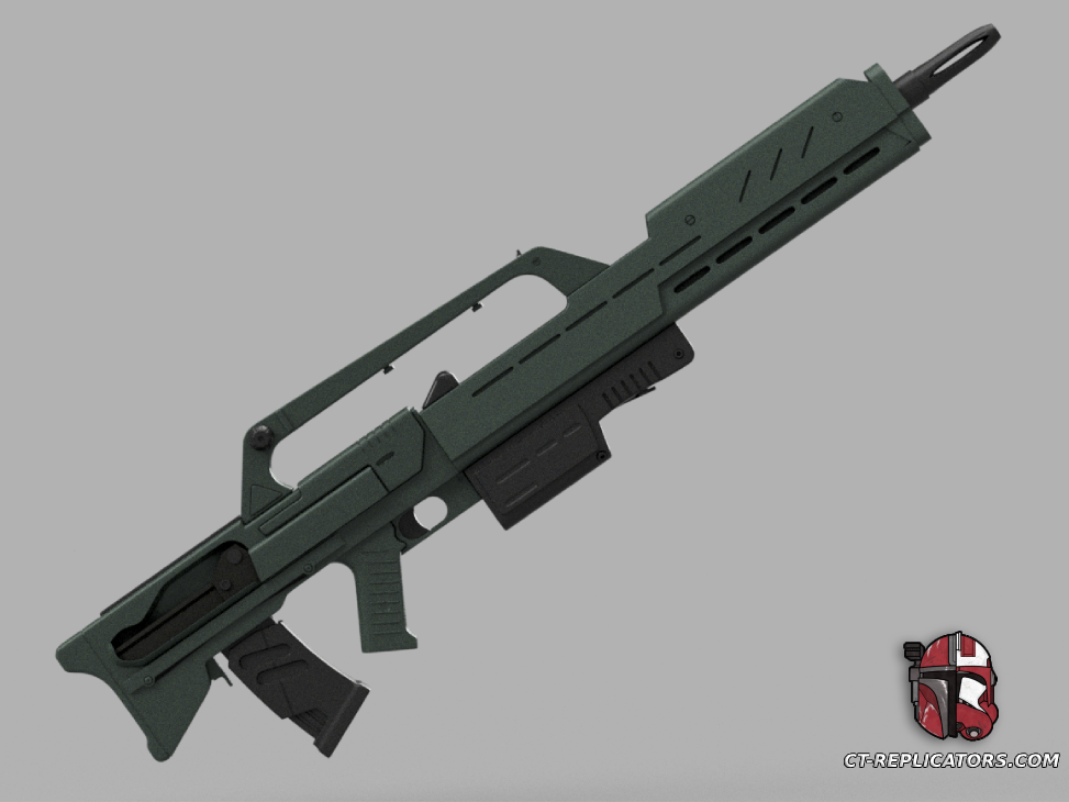 Starship Troopers EXTERMINATOR Rifle Morita MK1 Carbine Infantry Cosplay 1:1 Replica