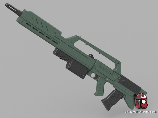 Starship Troopers EXTERMINATOR Rifle Morita MK1 Carbine Infantry Cosplay 1:1 Replica
