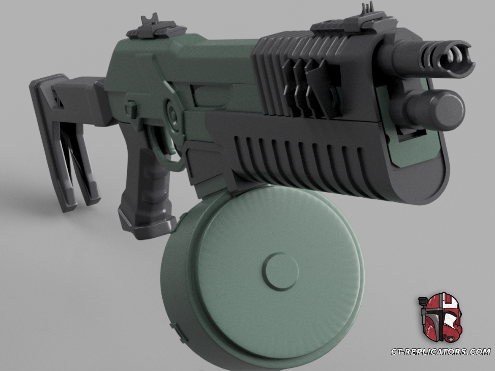 Starship Troopers EXTERMINATOR TW-2 Split Shotgun Infantry Cosplay 1:1 Replica