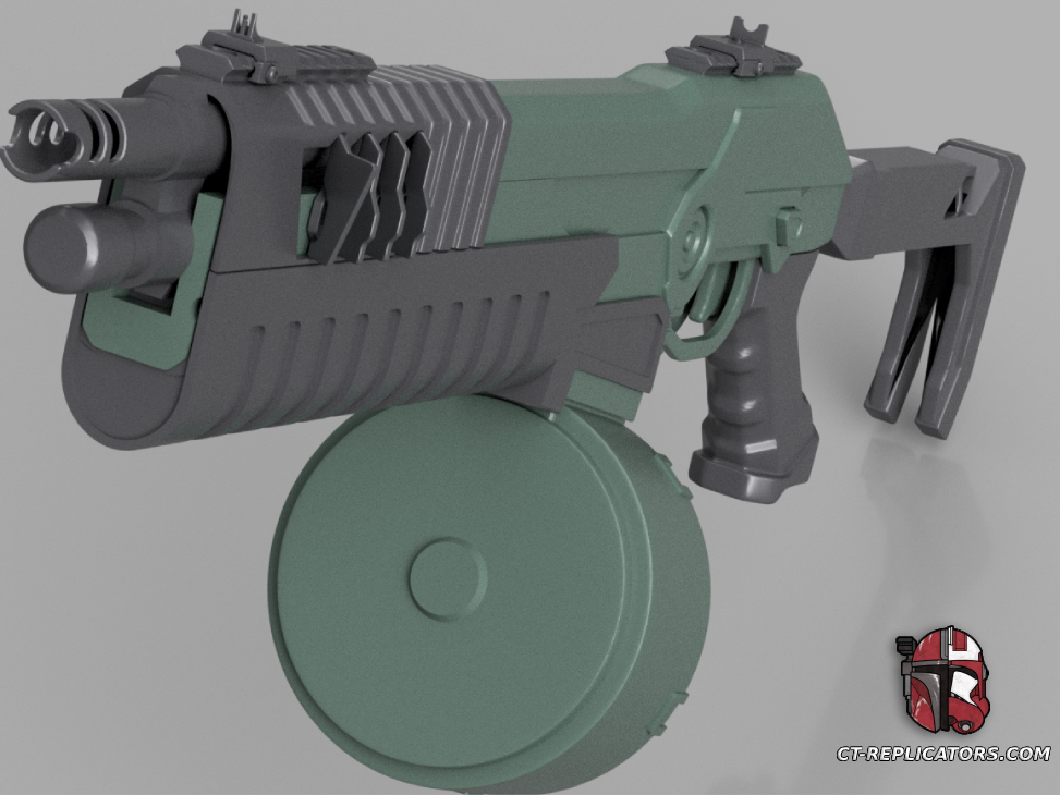Starship Troopers EXTERMINATOR TW-2 Split Shotgun Infantry Cosplay 1:1 Replica
