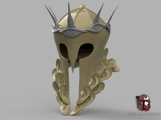 STL 3D Print Files Elden Ring all knowing Helmet 1:1 Cosplay